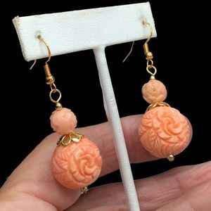 🌺Vintage M Chang Earrings